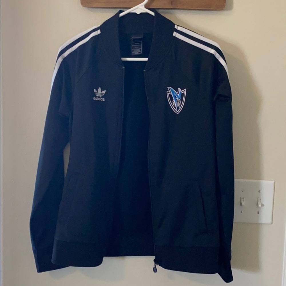 Adidas zip up